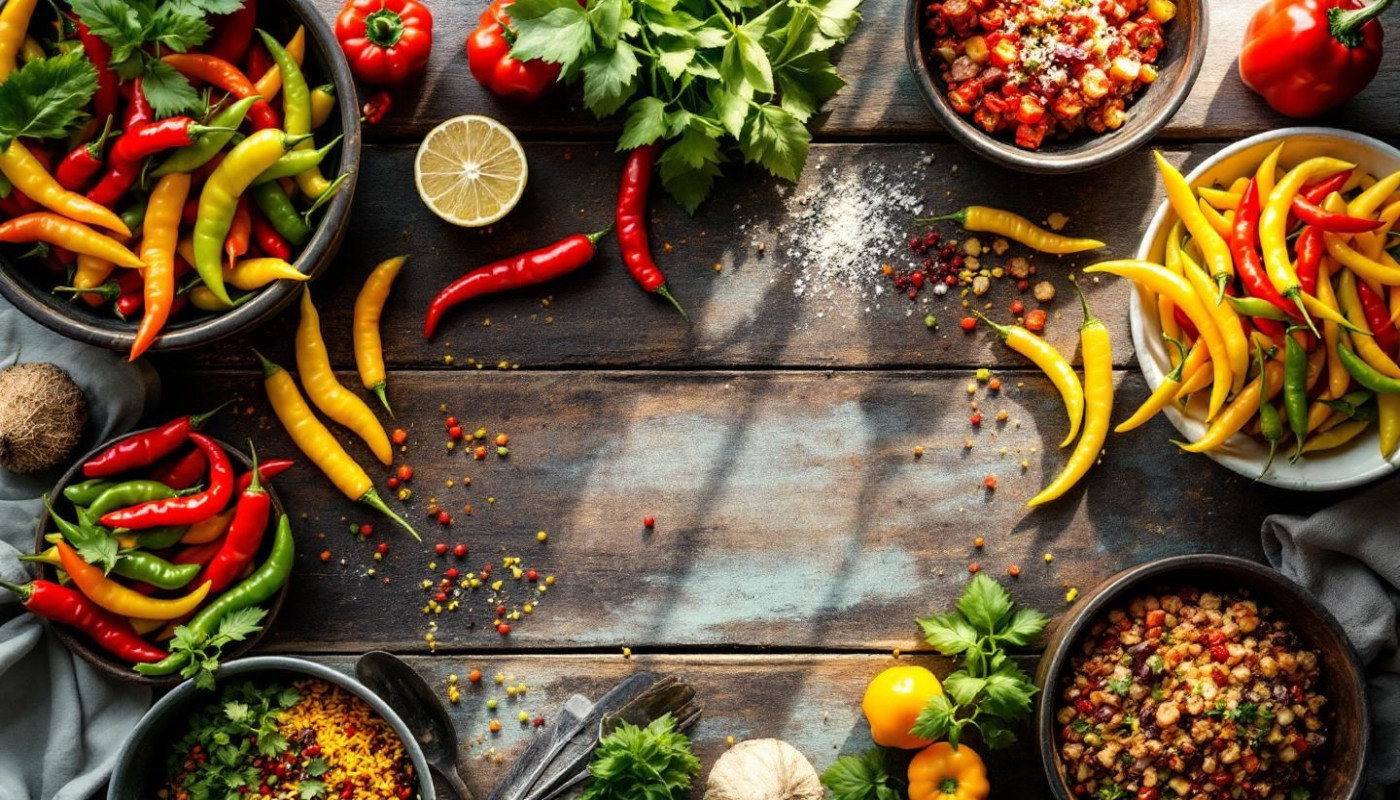 Comment les différents types de piments influencent-ils vos plats ?