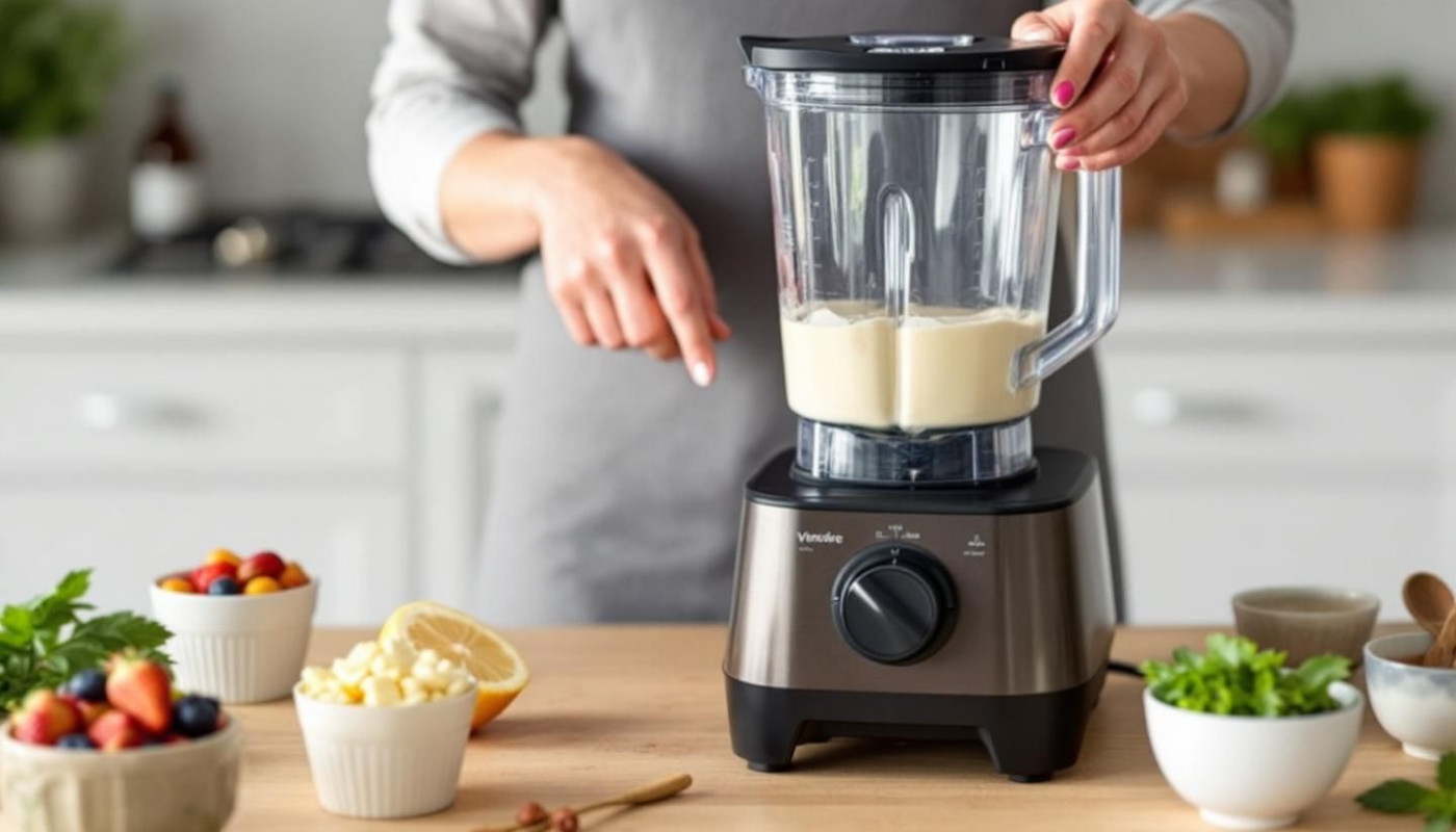 Régime - Comment préparer des desserts sans gluten avec un blender polyvalent ?