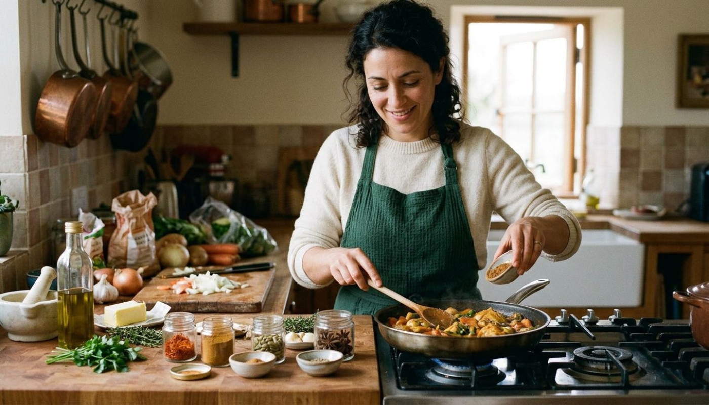 Les épices orientales et leur utilisation subtile dans la cuisine française