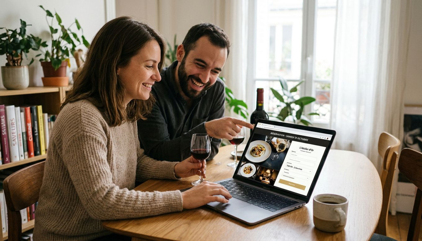 Quand l’expérience culinaire commence dès la réservation en ligne